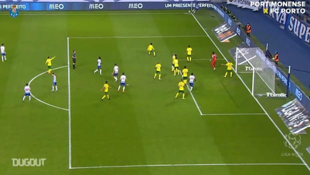 Pepe scores in FC Porto's win vs Paços Ferreira